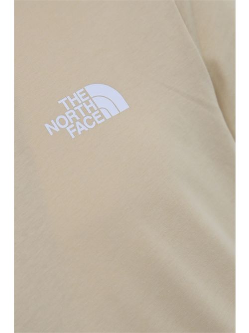 T-shirt Redbox in cotone Gravel The North Face | NF0A87NP3X41